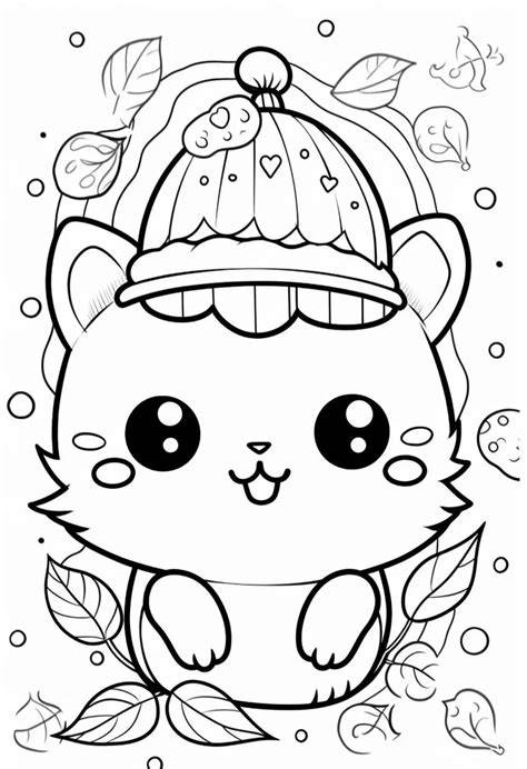 Cute Free Coloring Pages Printable