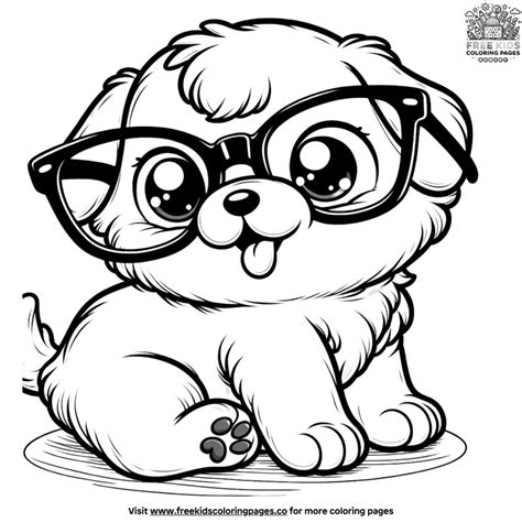 Cute Funny Coloring Pages
