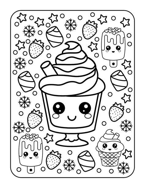 Cute Kawaii Colouring Pages