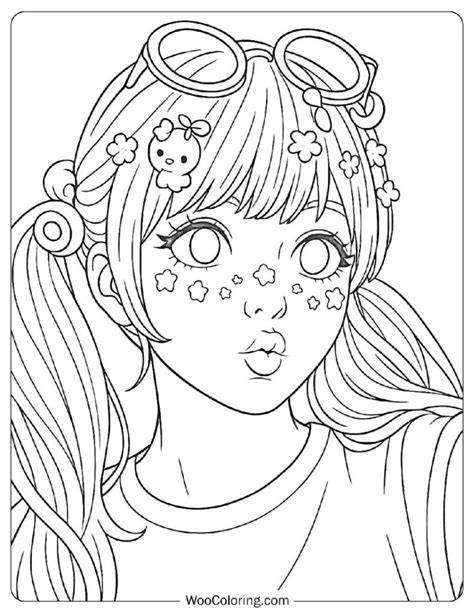 Cute People Coloring Pages