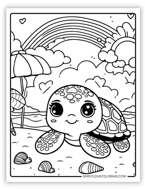 Cute Pictures Coloring Pages