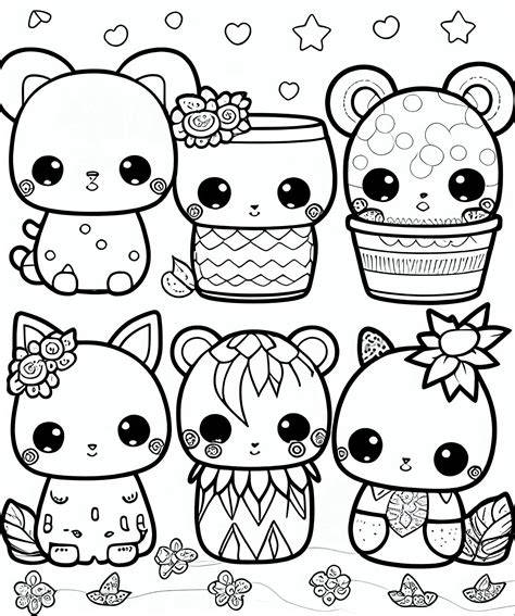 Cute Pictures Colouring Pages