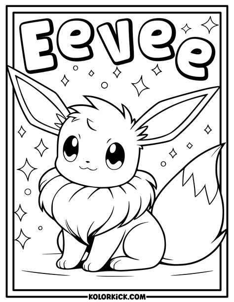 Cute Pokemon Coloring Pages