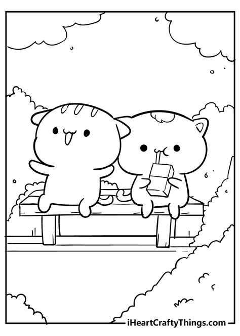 Cute Things To Color
