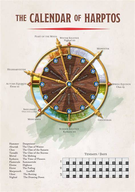 D D Calendar