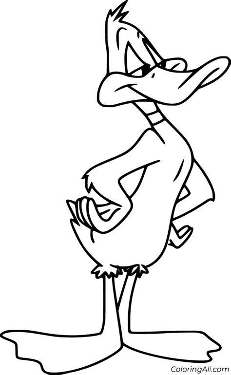Daffy Duck Coloring Pages