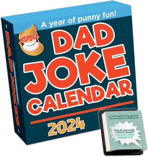 Daily Dad Joke Calendar