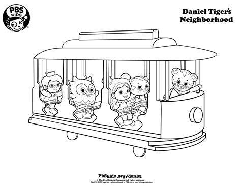 Daniel Tiger Printables