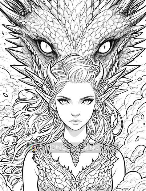 Dark Coloring Pages Pdf