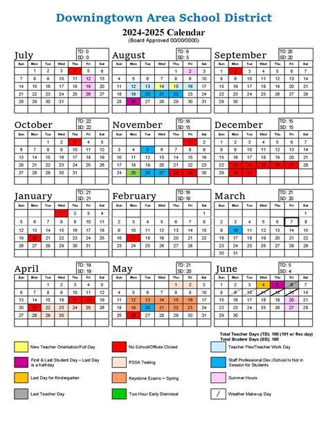 Dasd Calendar 2025