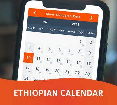Date In Ethiopia Calendar Today