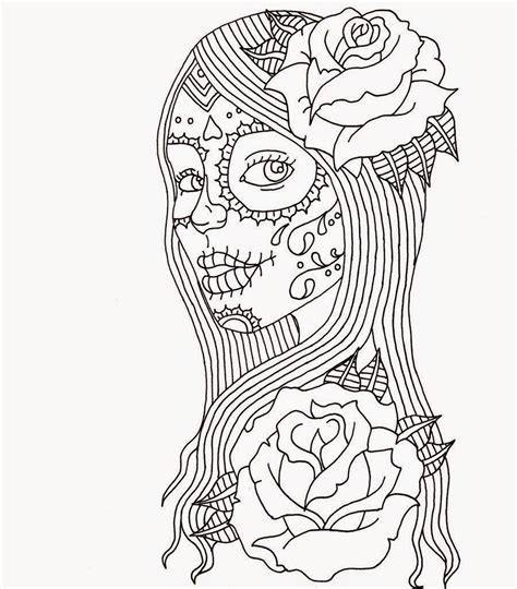 Day Of The Dead Printable