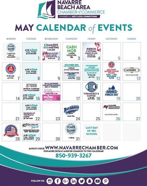 Daytona Calendar Of Events