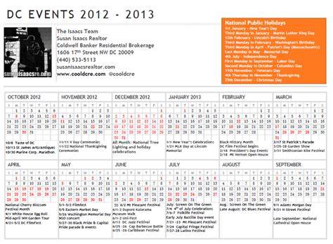 Dc Event Calendar
