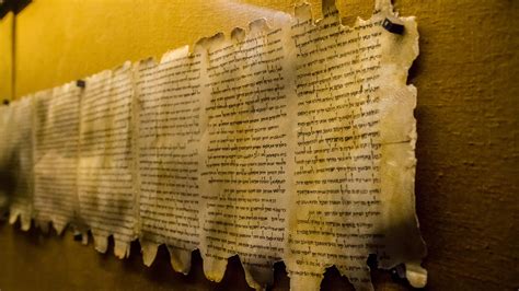 Dead Sea Scrolls Calendar
