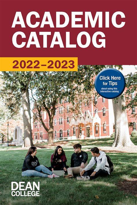 Dean College Calendar
