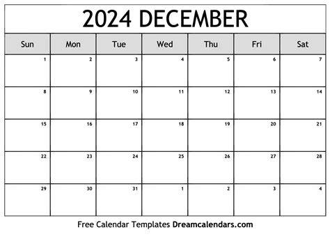 December 12 2024 Calendar