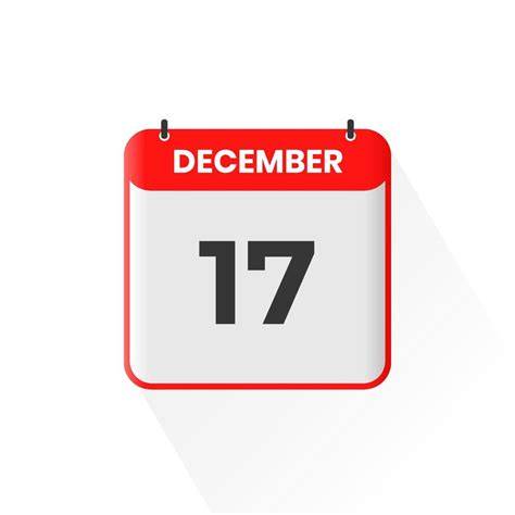 December 17 Calendar