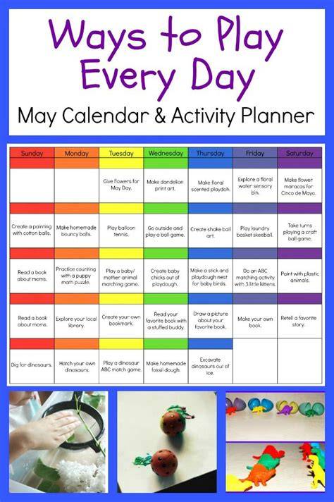 Decorah Activities Calendar
