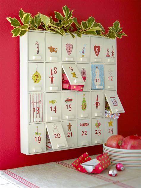 12 days of christmas advent calendar