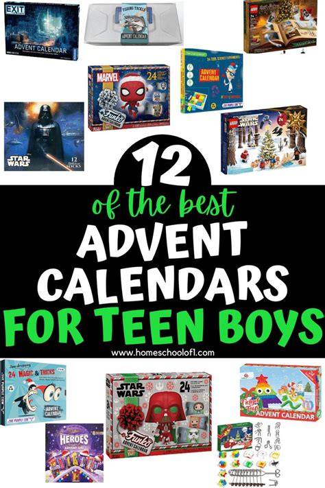 advent calendar for boys