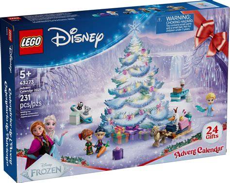 disney princess lego advent calendar