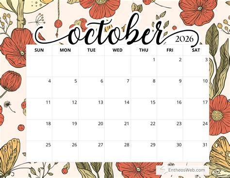 october calendar 2024