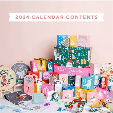 stitch advent calendar 2024