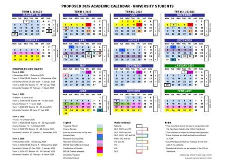 washington state university academic calendar