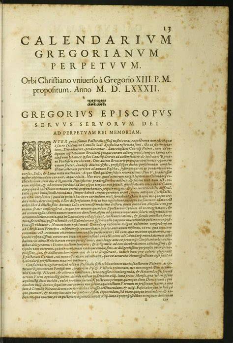 who invented the gregorian calendar