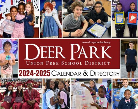Deer Park Schools Calendar