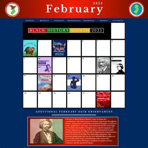 Deib Calendar 2025