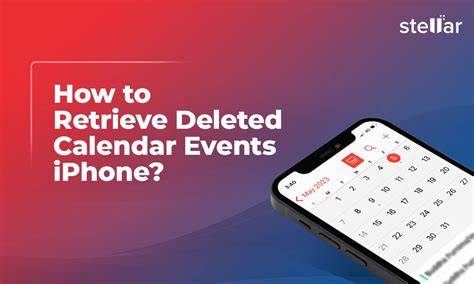 Deleted Calendar Events Iphone