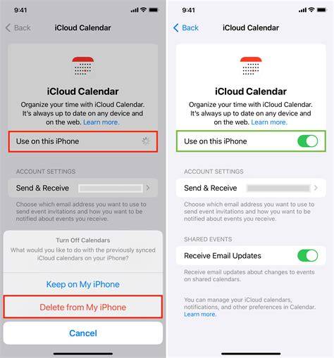 Deleting Calendar Events On Iphone