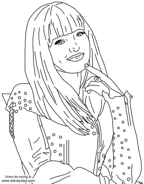 Descendants 2 Coloring Pages