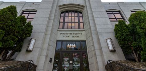 Deschutes County Circuit Court Calendar