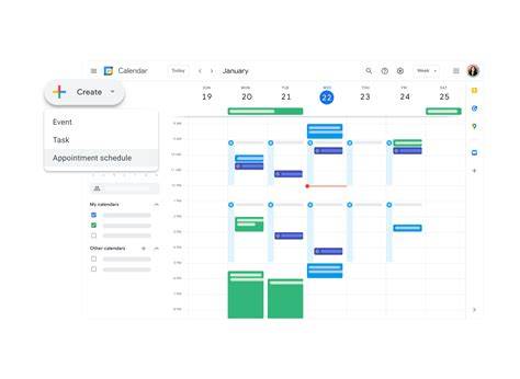 google calendar appointment scheduling