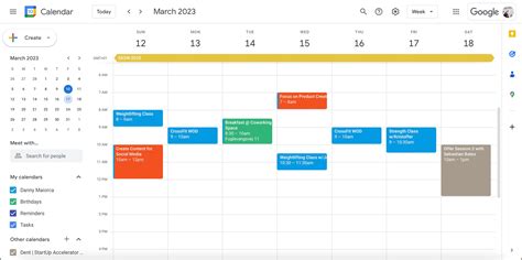 google calendar for macbook air