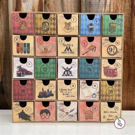 harry potter advent calendar