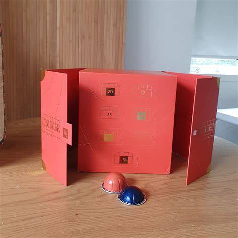 nespresso advent calendar