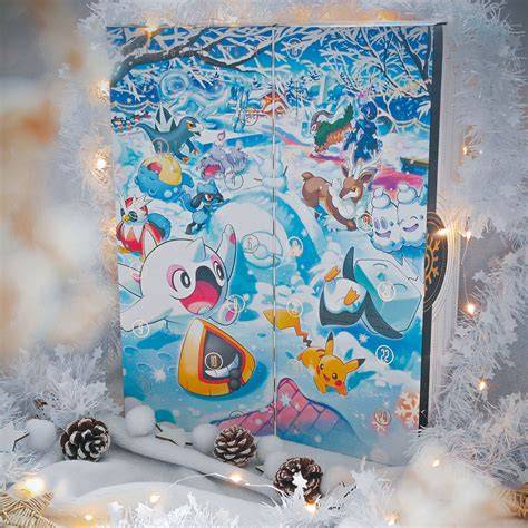 pokemon card advent calendar
