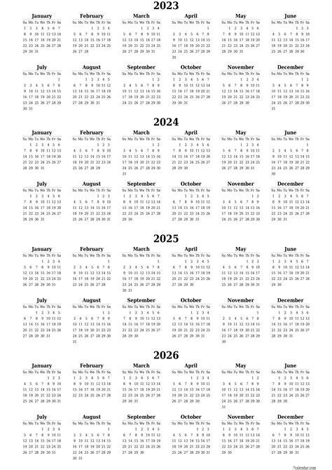 2025 and 2026 school calendar
