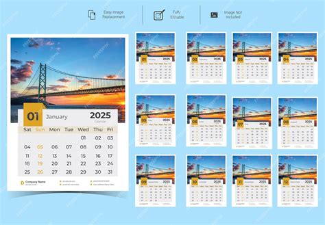 2025 calendar book