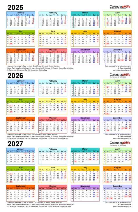 2025 calendar printout