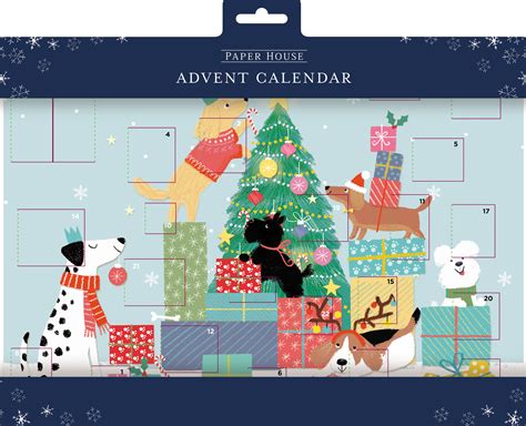 advent calendar with dogs
