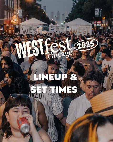 chicago street fest calendar 2025