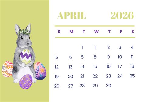 easter 2026 calendar date