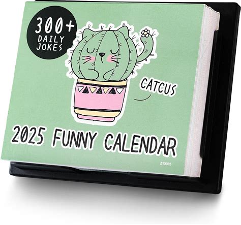 funny calendar 2025