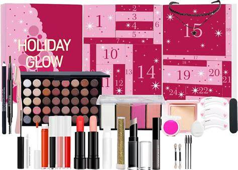 makeup advent calendar