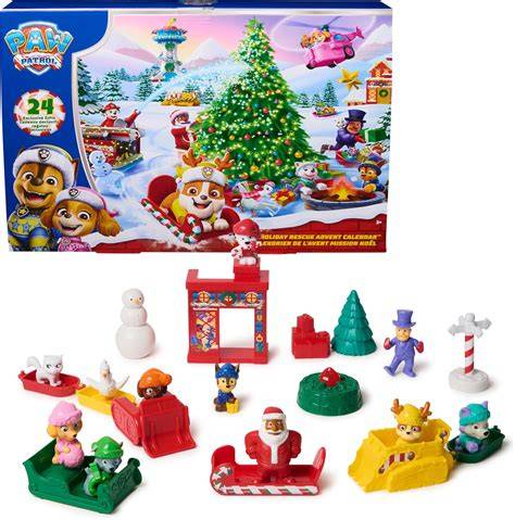 paw patrol calendar advent